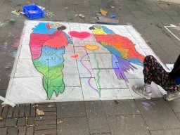 Strassenkunst 2025 Geldern